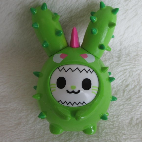 tokidoki | Toys | Tokidoki Cactus Bunnies Series Spike Green 275 Tall With  Box And Card | Poshmark
